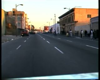 Link to Video | poverty, downtown, homelessness, social issue, color, 1988, United States of America, unemployment, North America, Los Angeles, California