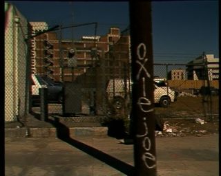 Link to Video | poverty, downtown, homelessness, social issue, color, 1988, United States of America, unemployment, North America, Los Angeles, California