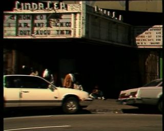 Link to Video | poverty, downtown, homelessness, social issue, color, 1988, United States of America, unemployment, North America, Los Angeles, California