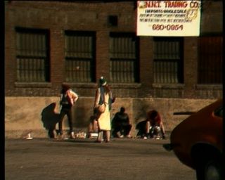 Link to Video | poverty, downtown, homelessness, social issue, color, 1988, United States of America, unemployment, North America, Los Angeles, California