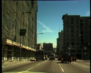 Link to Video | downtown, color, 1988, United States of America, North America, Los Angeles, California