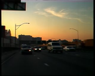 Link to Video | downtown, color, 1988, United States of America, North America, Los Angeles, California