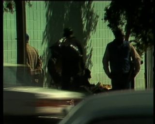 Link to Video | poverty, downtown, homelessness, social issue, color, 1988, United States of America, unemployment, North America, Los Angeles, California