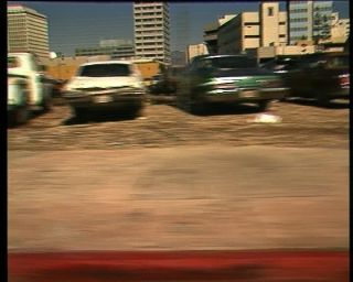 Link to Video | poverty, downtown, homelessness, social issue, color, 1988, United States of America, unemployment, North America, Los Angeles, California