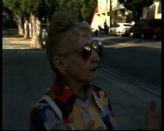 Link to Video | color, street festival, 1988, United States of America, Hollywood, North America, human, Los Angeles, street fair, California