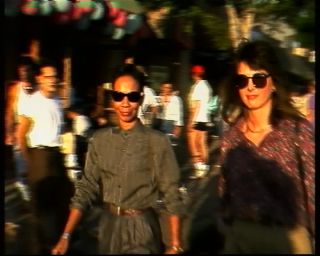 Link to Video | color, street festival, 1988, United States of America, Hollywood, North America, human, Los Angeles, street fair, California