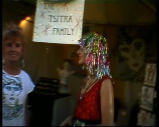 Link to Video | color, street festival, 1988, United States of America, Hollywood, North America, human, Los Angeles, street fair, California