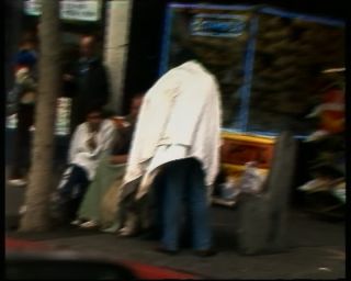 Link to Video | poverty, downtown, homelessness, social issue, color, 1988, United States of America, unemployment, North America, Los Angeles, California