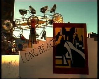 Link to Video | passenger car, private transport, Long Beach, color, 1988, United States of America, truck, traffic, North America, mobility, California