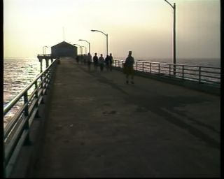 Link to Video | color, 1988, United States of America, North America, Manhattan Beach, California