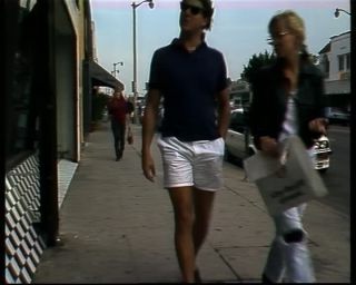 Link to Video | private transport, color, pedestrian, 1988, United States of America, Melrose Avenue, North America, human, California