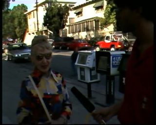 Link to Video | color, street festival, 1988, United States of America, Hollywood, North America, human, Los Angeles, street fair, California