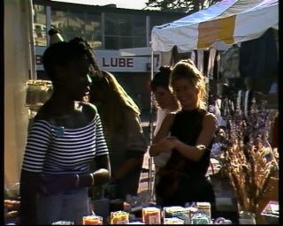 Link to Video | color, street festival, 1988, United States of America, Hollywood, North America, human, Los Angeles, street fair, California