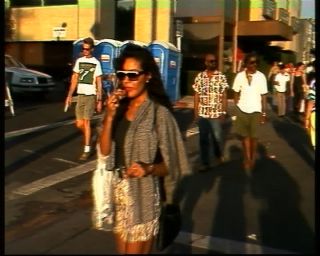 Link to Video | color, street festival, 1988, United States of America, Hollywood, North America, human, Los Angeles, street fair, California