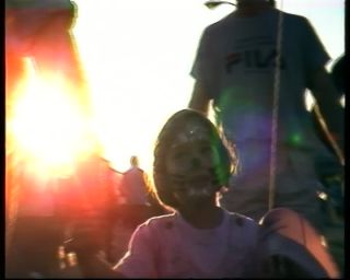 Link to Video | color, street festival, 1988, United States of America, Hollywood, North America, human, Los Angeles, street fair, California