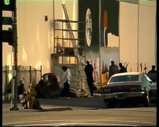 Link to Video | poverty, downtown, homelessness, social issue, color, 1988, United States of America, unemployment, North America, Los Angeles, California