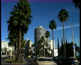 Link to Video | passenger car, private transport, Long Beach, color, 1988, United States of America, truck, traffic, North America, mobility, California