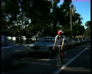 Link to Video | Santa Monica Boulevard, 1988, United States of America, North America, daytime, sky, boulevard, Los Angeles, California
