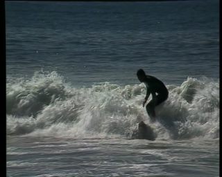 Link to Video | surfer, surfing, sea, 1988, United States of America, sport, beach, North America, Los Angeles, California