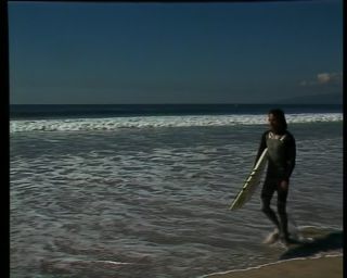 Link to Video | surfer, surfing, sea, 1988, United States of America, sport, beach, North America, Los Angeles, California