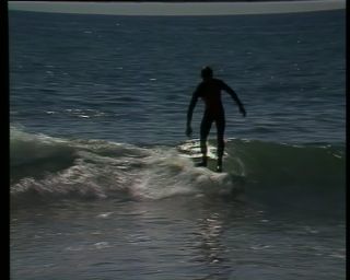 Link to Video | surfer, surfing, sea, 1988, United States of America, sport, beach, North America, Los Angeles, California