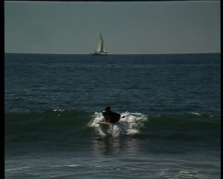 Link to Video | surfer, surfing, sea, 1988, United States of America, sport, beach, North America, Los Angeles, California