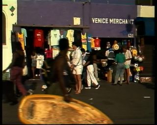Link to Video | color, 1988, United States of America, North America, Los Angeles, Venice, California