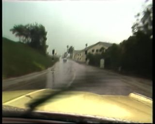 Link zum Video | Individualverkehr, Farbe, Fußgänger, 1988, Vereinigte Staaten, Melrose Avenue, Nordamerika, Mensch, Kalifornien