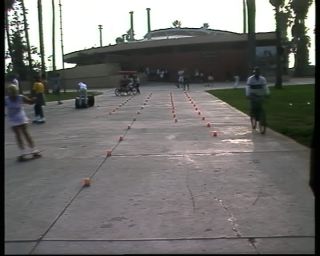 Link to Video | fun, agility, roller sport, 1988, United States of America, speed, North America, inline skater, inline skating, inline skates, California