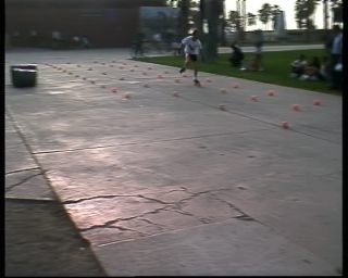 Link to Video | fun, agility, roller sport, 1988, United States of America, speed, North America, inline skater, inline skating, inline skates, California