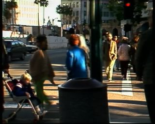 Link to Video | color, 1988, United States of America, North America, Los Angeles, California
