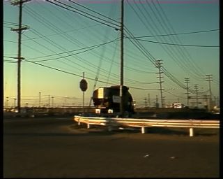 Link to Video | passenger car, private transport, Long Beach, color, 1988, United States of America, truck, traffic, North America, mobility, California