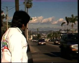 Link to Video | Santa Monica Boulevard, 1988, United States of America, North America, daytime, sky, boulevard, Los Angeles, California