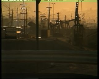 Link to Video | passenger car, private transport, Long Beach, color, 1988, United States of America, truck, traffic, North America, mobility, California