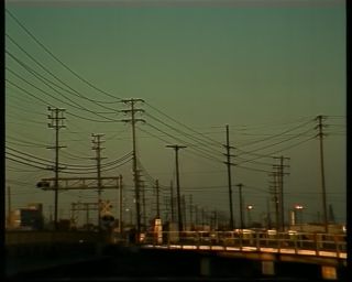 Link to Video | passenger car, private transport, Long Beach, color, 1988, United States of America, truck, traffic, North America, mobility, California