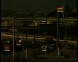 Link to Video | passenger car, private transport, Long Beach, color, 1988, United States of America, truck, traffic, North America, mobility, California