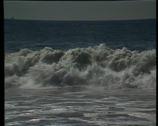 Link to Video | surfer, surfing, sea, 1988, United States of America, sport, beach, North America, Los Angeles, California