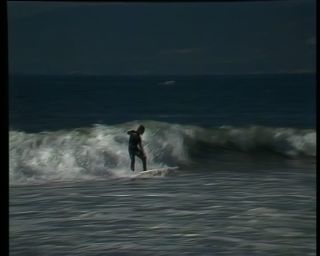 Link to Video | surfer, surfing, sea, 1988, United States of America, sport, beach, North America, Los Angeles, California