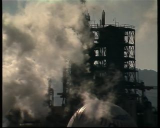 Link to Video | passenger car, private transport, Long Beach, color, 1988, United States of America, truck, traffic, North America, mobility, California