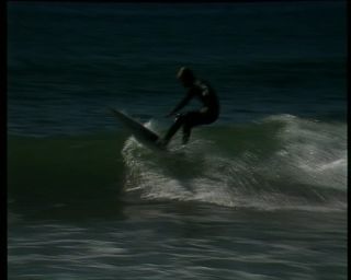 Link to Video | surfer, surfing, sea, 1988, United States of America, sport, beach, North America, Los Angeles, California