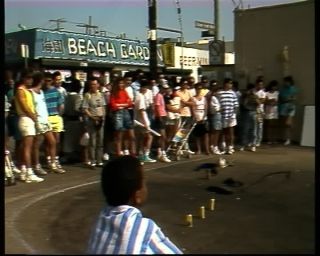 Link to Video | color, 1988, United States of America, North America, Los Angeles, Venice, California