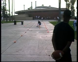 Link to Video | fun, agility, roller sport, 1988, United States of America, speed, North America, inline skater, inline skating, inline skates, California