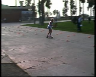 Link to Video | fun, agility, roller sport, 1988, United States of America, speed, North America, inline skater, inline skating, inline skates, California