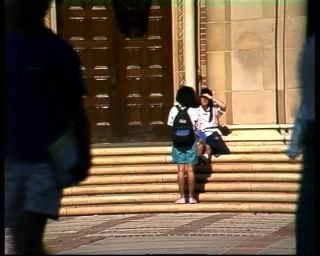 Link to Video | University of California, Los Angeles, color, 1988, United States of America, university, North America, Los Angeles, California