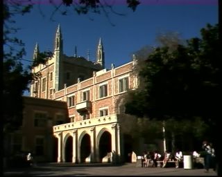 Link to Video | University of California, Los Angeles, color, 1988, United States of America, university, North America, Los Angeles, California