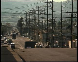 Link to Video | passenger car, private transport, Long Beach, color, 1988, United States of America, truck, traffic, North America, mobility, California