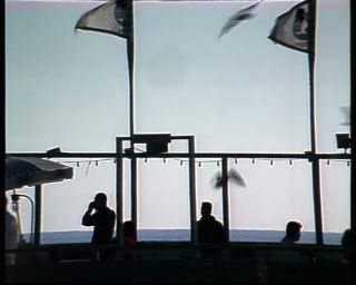 Link to Video | color, 1988, United States of America, Malibu, beach, North America, Gladstones Malibu, California