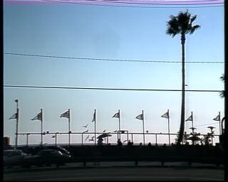 Link to Video | color, 1988, United States of America, Malibu, beach, North America, Gladstones Malibu, California