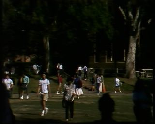 Link to Video | University of California, Los Angeles, color, 1988, United States of America, university, North America, Los Angeles, California
