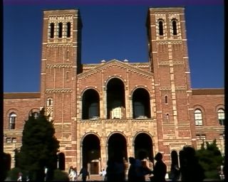 Link to Video | University of California, Los Angeles, color, 1988, United States of America, university, North America, Los Angeles, California